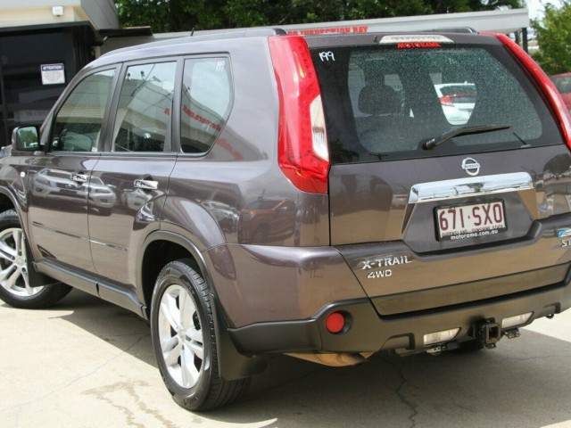 2013 Nissan X-Trail T31 Series V ST 2WD 