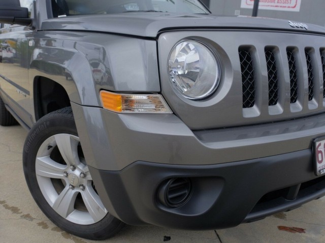 2012 Jeep Patriot MK MY2012 Sport CVT Au