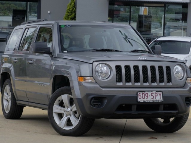 2012 Jeep Patriot MK MY2012 Sport CVT Au