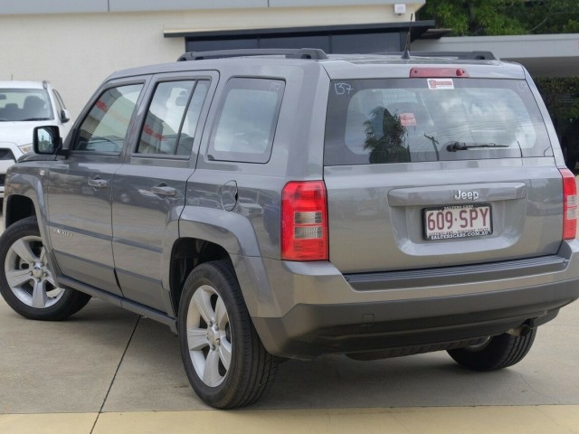 2012 Jeep Patriot MK MY2012 Sport CVT Au