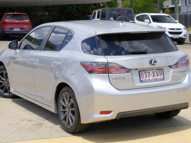 2011 Lexus CT200H ZWA10R F Sport Hatchba