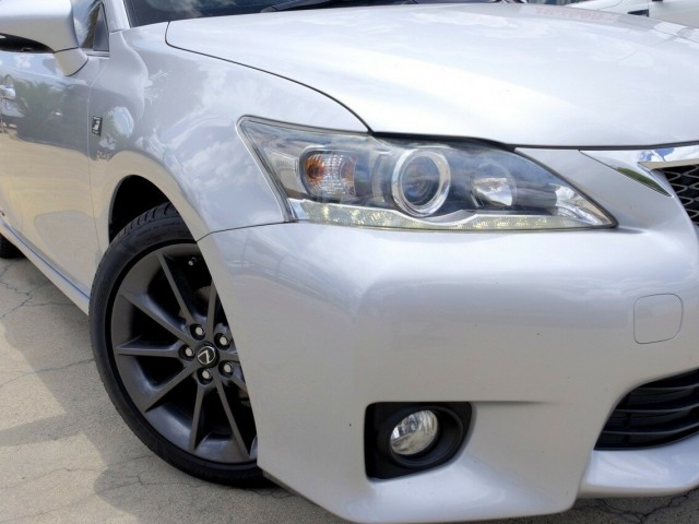 2011 Lexus CT200H ZWA10R F Sport Hatchba