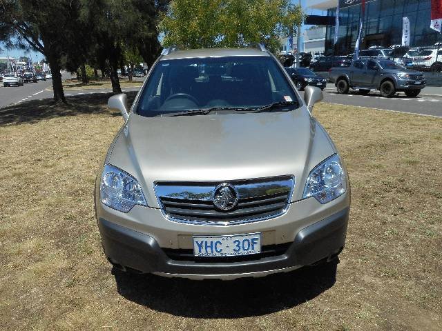 2010 Holden Captiva 5 FWD CG MY10