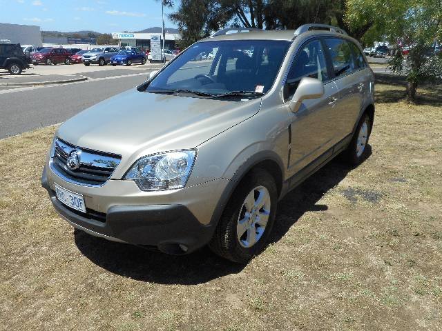 2010 Holden Captiva 5 FWD CG MY10