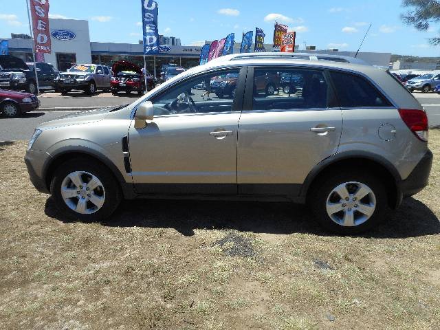 2010 Holden Captiva 5 FWD CG MY10