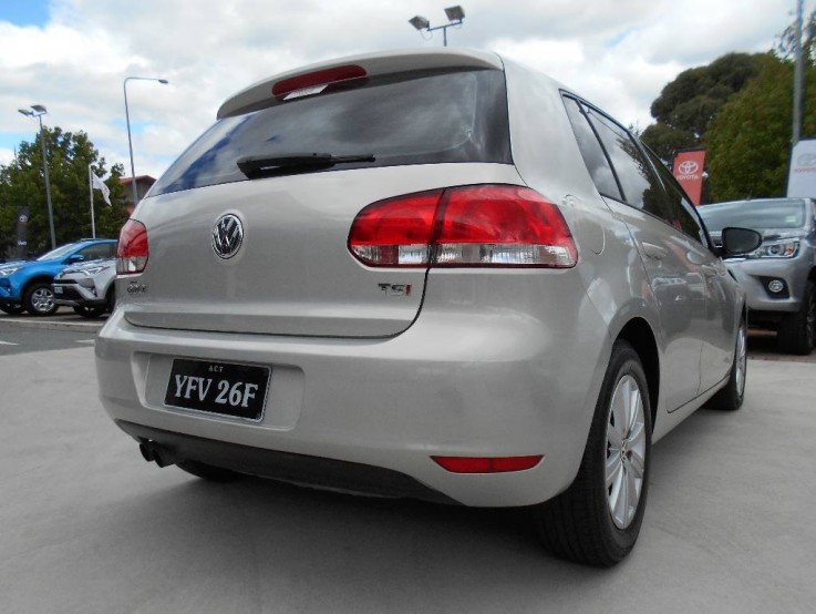 2009 Volkswagen Golf 90 TSI Trendline