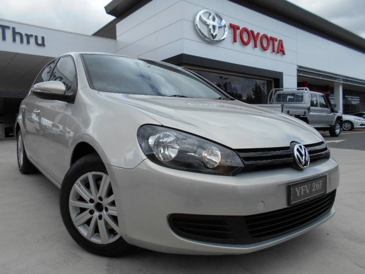 2009 Volkswagen Golf 90 TSI Trendline