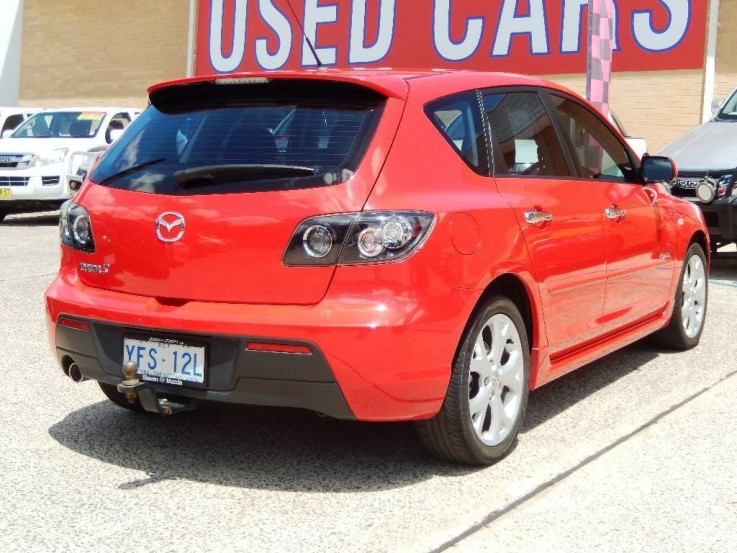 2008 Mazda MAZDA3 SP23 BK MY06 Upgrade