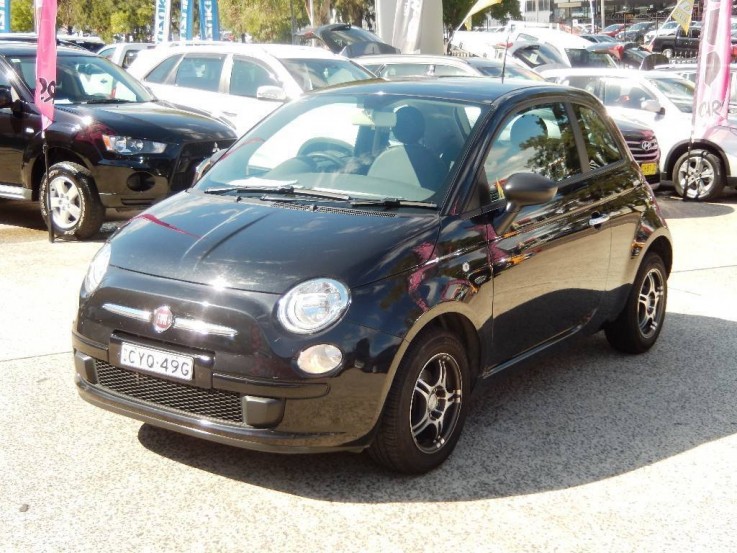 2014 Fiat 500 POP MY14