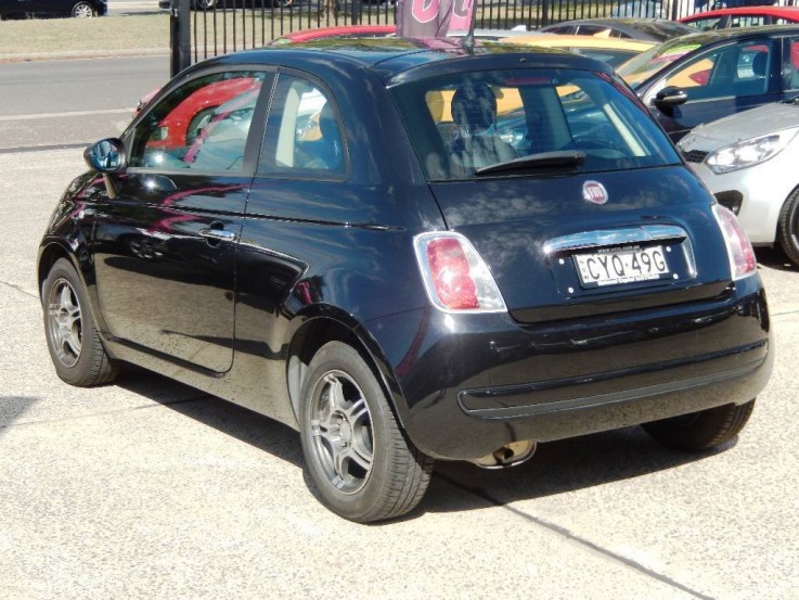 2014 Fiat 500 POP MY14