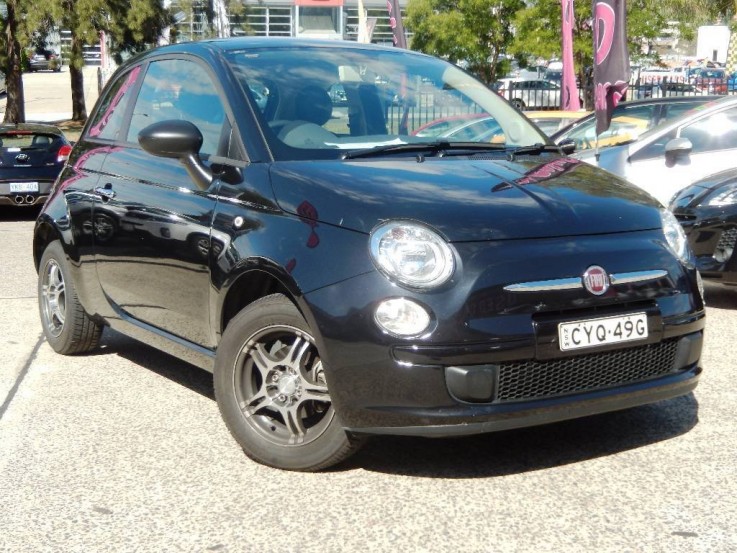 2014 Fiat 500 POP MY14