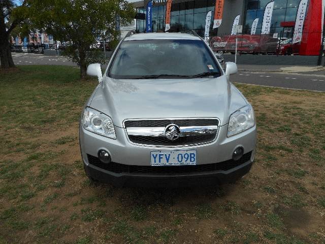 2009 Holden Captiva CX 4X4 CG MY09.5