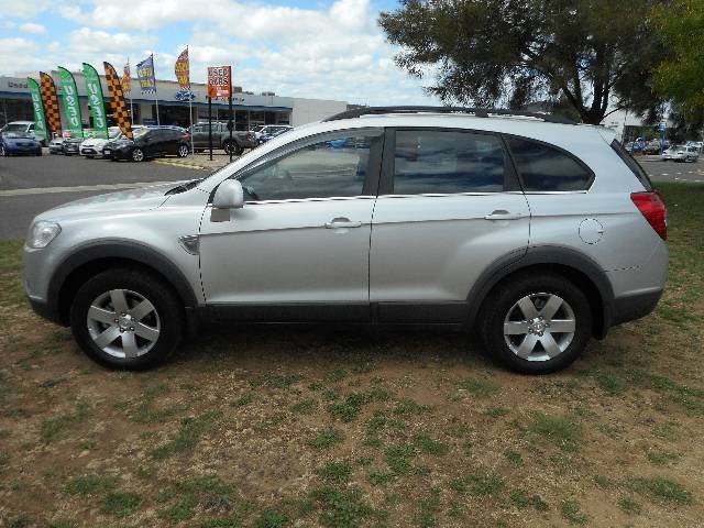 2009 Holden Captiva CX 4X4 CG MY09.5