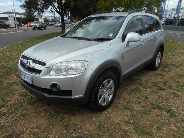 2009 Holden Captiva CX 4X4 CG MY09.5