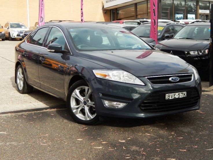 2010 Ford Mondeo Zetec MC