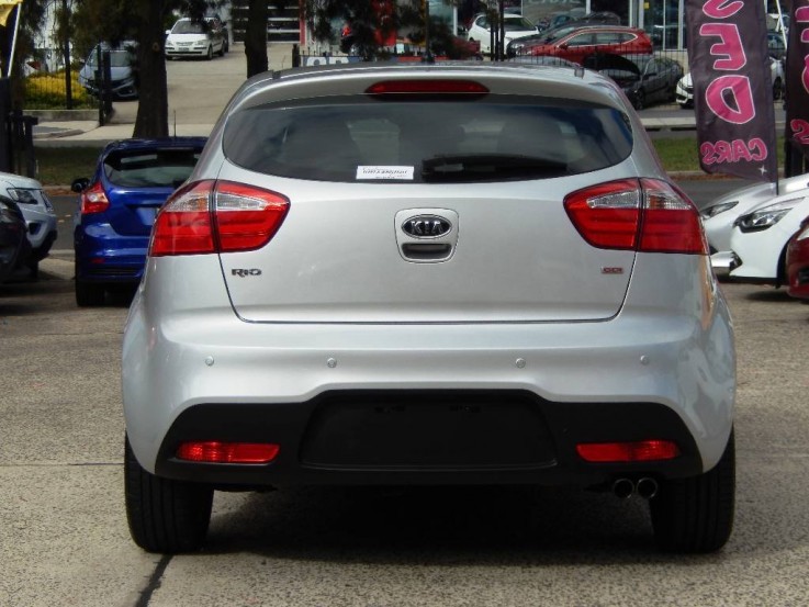 2012 KIA RIO SLS UB