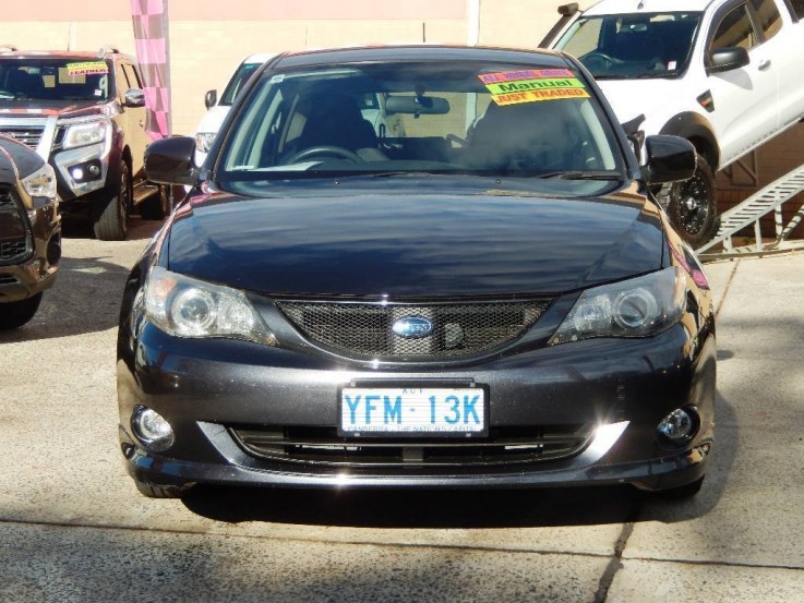 2007 Subaru Impreza RS AWD MY08