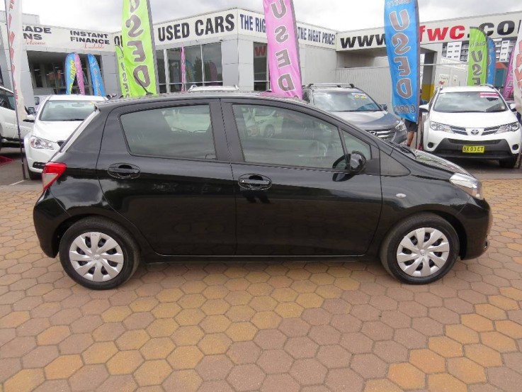 2012 Toyota Yaris YRS NCP131R