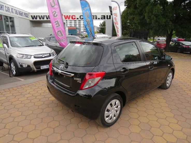 2012 Toyota Yaris YRS NCP131R