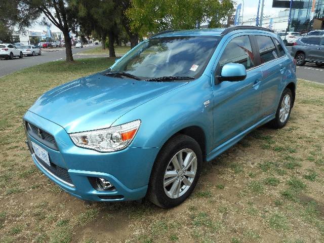 2011 Mitsubishi ASX Aspire 4WD XA MY12