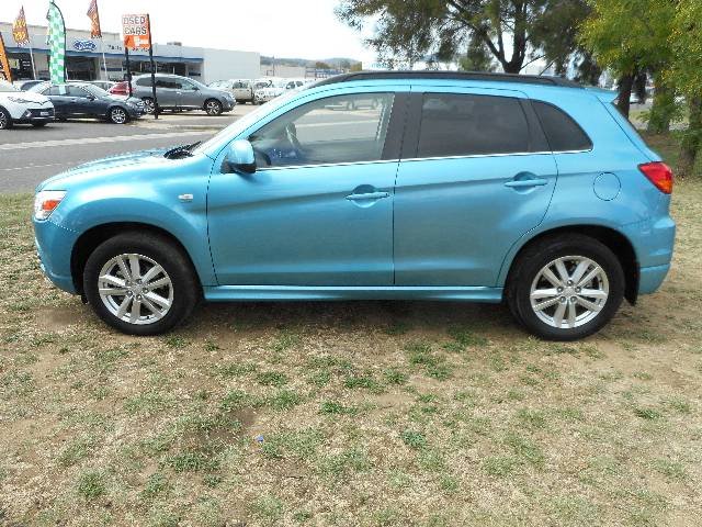 2011 Mitsubishi ASX Aspire 4WD XA MY12