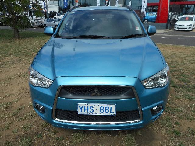 2011 Mitsubishi ASX Aspire 4WD XA MY12