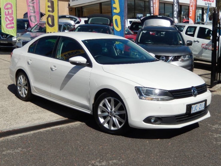 2012 Volkswagen Jetta 118 Comfortline 