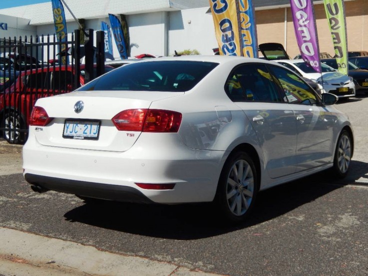 2012 Volkswagen Jetta 118 Comfortline 