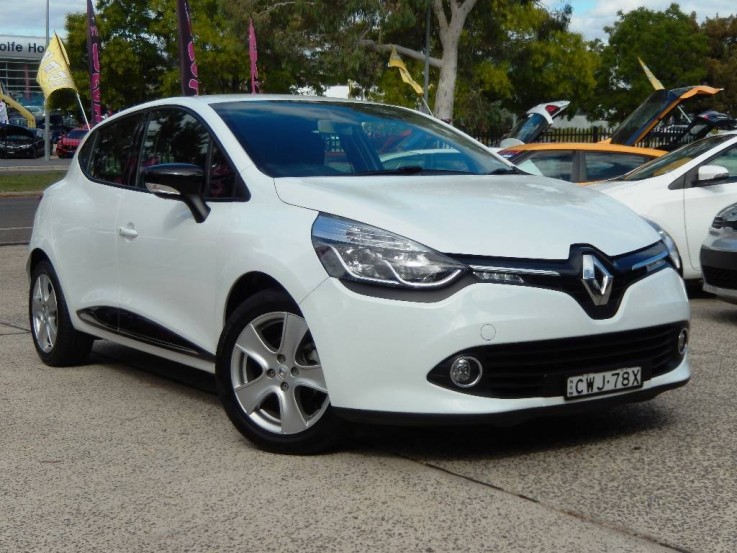 2014 Renault Clio Expression X98