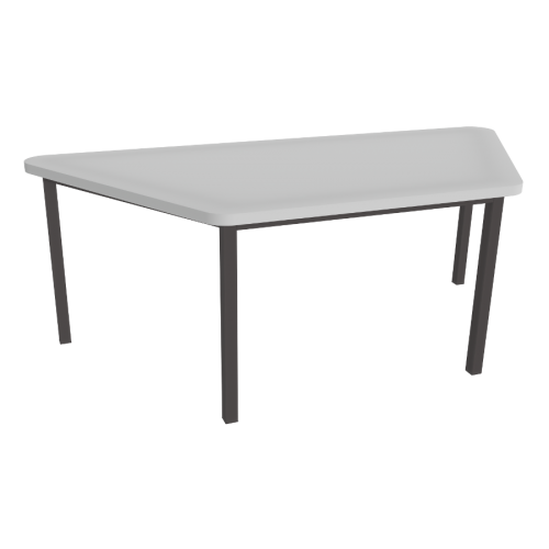 Eclipse® Trapezoidal Desk DET - 1200 x 6