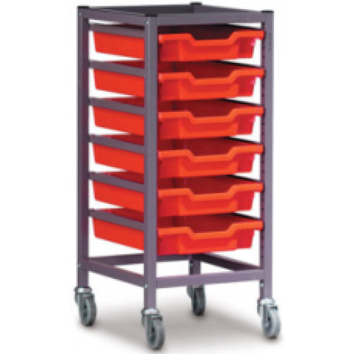 Eclipse Tray Trolley 1 Bay - ECTT1B