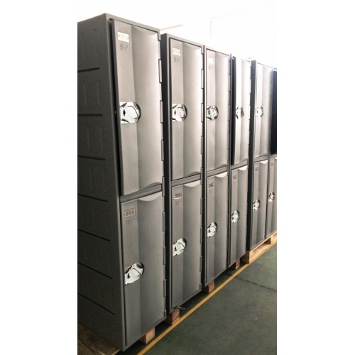 Eclipse® Blow Moulded Poly School Locker