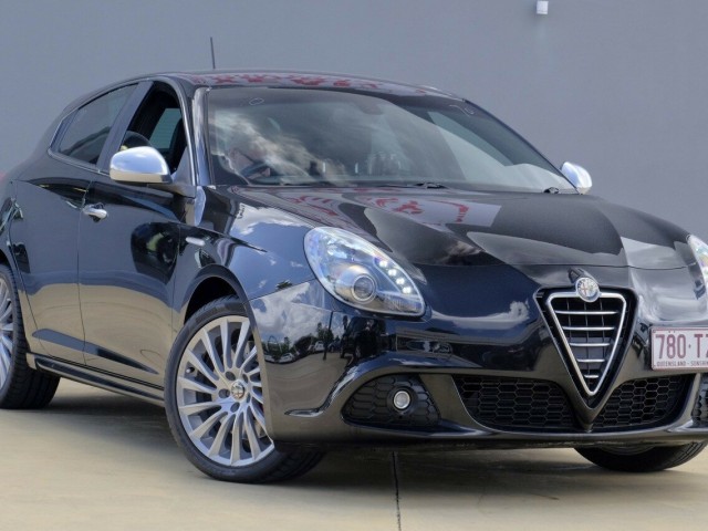 2013 MY12 Alfa Romeo Giulietta Series 0 