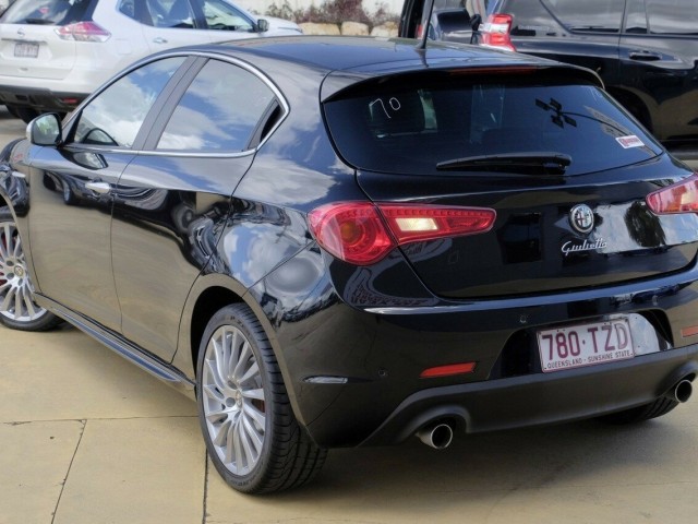 2013 MY12 Alfa Romeo Giulietta Series 0 