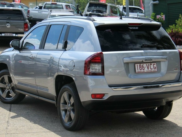 2014 Jeep Compass MK MY14 North Wagon Fo