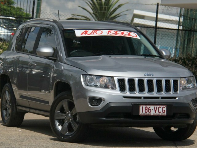 2014 Jeep Compass MK MY14 North Wagon Fo