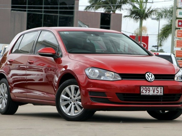 2015 Volkswagen Golf VII MY15 90TSI DSG 