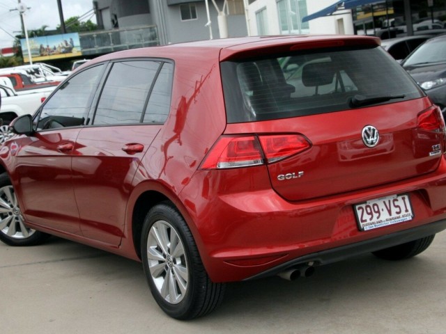 2015 Volkswagen Golf VII MY15 90TSI DSG 