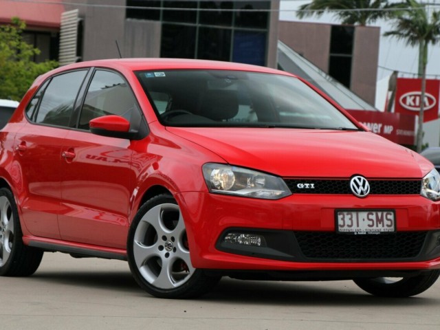 2012 MY13 Volkswagen Polo 6R MY13 GTI DS