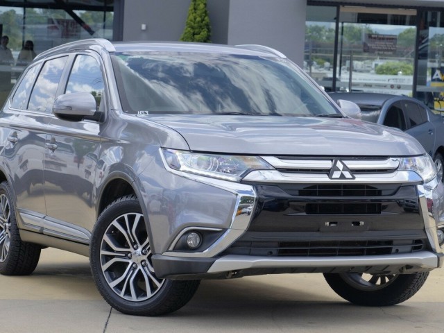 2015 MY16 Mitsubishi Outlander ZK LS 2WD