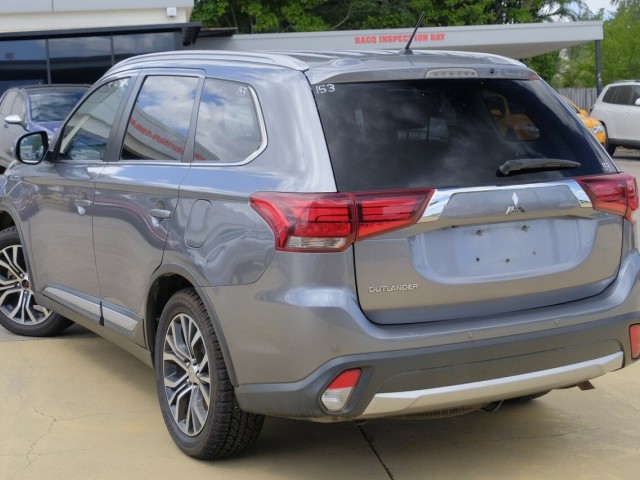 2015 MY16 Mitsubishi Outlander ZK LS 2WD