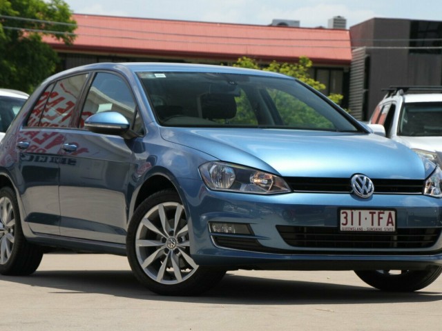 2012 Volkswagen Golf VII 103TSI DSG High