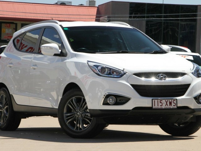 2014 Hyundai Ix35 LM3 MY14 SE Wagon For 