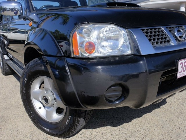 2011 Nissan Navara D22 S5 ST-R Utility F