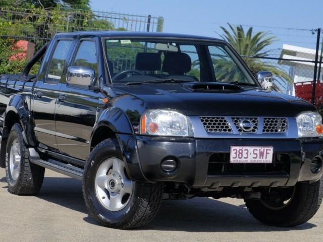 2011 Nissan Navara D22 S5 ST-R Utility F