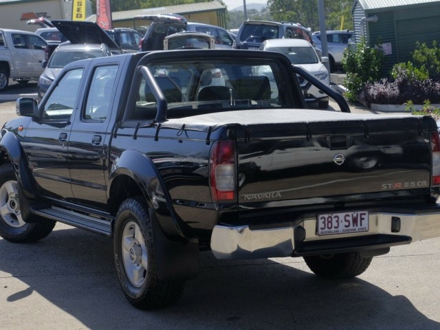 2011 Nissan Navara D22 S5 ST-R Utility F