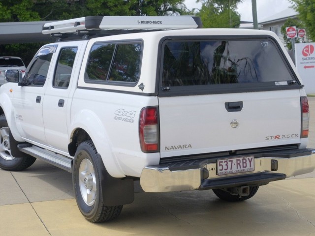 2010 Nissan Navara D22 MY2010 ST-R Utili