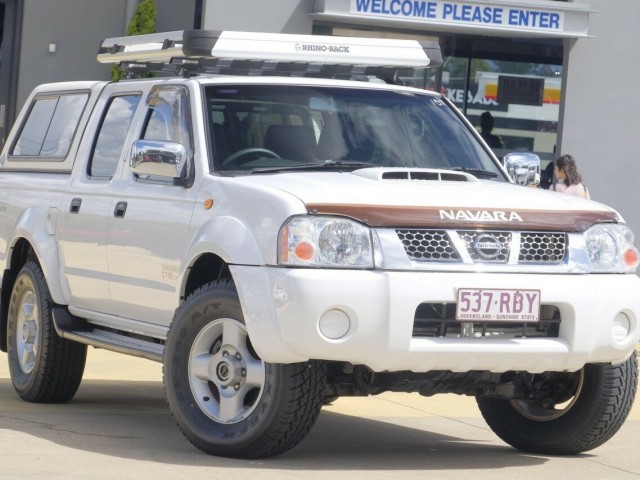 2010 Nissan Navara D22 MY2010 ST-R Utili