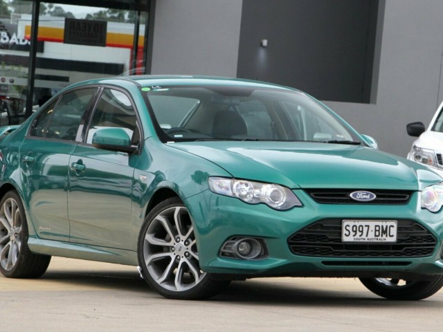 2012 Ford Falcon FG MkII XR6 Limited Edi