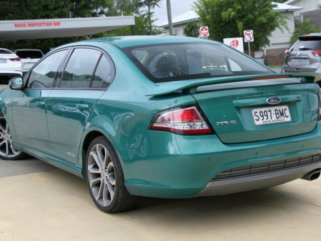 2012 Ford Falcon FG MkII XR6 Limited Edi